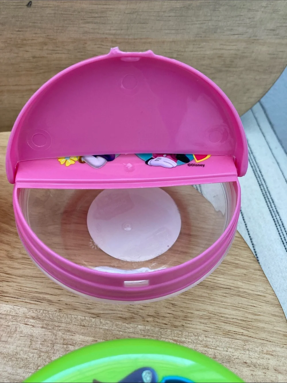 SALE! 50% Off Kids Character Snack Box - Pink Minnie & Daisy Design Set of 4